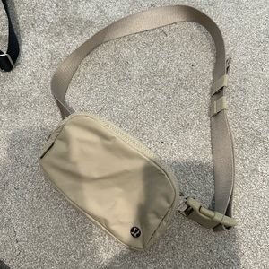 Tan lululemon crossbody